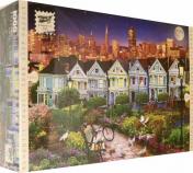 обложка 79159 Мозаика "puzzle" 1000 "Сан-Франциско" (Romantic Travel) от интернет-магазина Книгамир