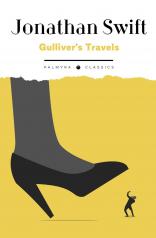 обложка Gulliver's Travels: роман от интернет-магазина Книгамир