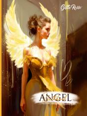 обложка Gatto Rosso. Angel Sketchbook. Angel in Yellow от интернет-магазина Книгамир