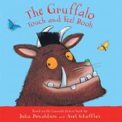 обложка The Gruffalo Touch and Feel book (Julia Donaldson) Груффало: тактильная книга (Джулия Дональдсон) /Книги на английском языке от интернет-магазина Книгамир