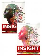 обложка Insight Intermediate (2nd)S.B+W.B+CD от интернет-магазина Книгамир