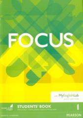 обложка Focus 1 Student`s Book and MyEnglishLab от интернет-магазина Книгамир
