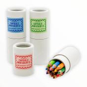 обложка Talent Toys. Мини-карандаши 12 шт цветные в тубусе арт.TT-003 от интернет-магазина Книгамир