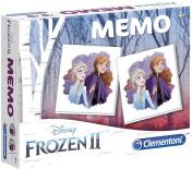 обложка Clementoni. Наст. игра "Мемо Pocket Frozen 2" (Холодное сердце 2) арт.18051 от интернет-магазина Книгамир
