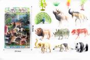 обложка World Animal. Набор "Животные" в/п 25*6*35,5 см арт.2381182 от интернет-магазина Книгамир