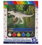 обложка MultiArt. Набор фигурка для росписи "Динозавр Тиранозавр" (краски, кист) арт.PAINTFIG-MADINO3322792 от интернет-магазина Книгамир