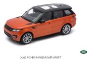 обложка Машина металл 1:24 land rover range sport в кор в кор.4*6шт от интернет-магазина Книгамир