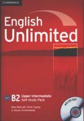 обложка English Unlimited Upper Intermediate Self-study Pack (Workbook with DVD) от интернет-магазина Книгамир
