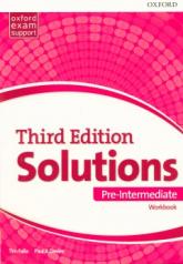 обложка Solutions. Pre-intermediate. Workbook. Third Edition от интернет-магазина Книгамир
