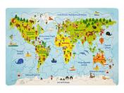 обложка Пазл планшетный "Карта мира" от интернет-магазина Книгамир