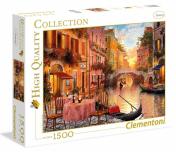 обложка Clementoni. Пазл 1500 арт.31668 "Венецианское кафе" от интернет-магазина Книгамир