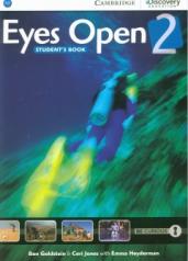 обложка Eyes Open Level 2 Student`s Book от интернет-магазина Книгамир