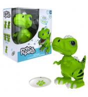 обложка RoboPets. Динозавр "Т-Рекс" интерактивная игрушка зеленый (4*ААА бат.не входят в ком. арт.Т22441 от интернет-магазина Книгамир