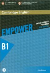 обложка Cambridge English Empower Pre-Intermediate WorkBook With Answers от интернет-магазина Книгамир