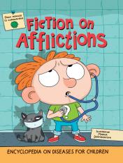обложка Fiction on afflictions (Стори про хвори, офсет 215х280) от интернет-магазина Книгамир