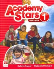 обложка Academy Stars 1 (Pupil's Book+W.B)+CD от интернет-магазина Книгамир