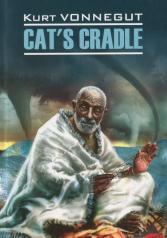 обложка Колыбель для кошки = Cat`s cradlе: книга для чтения на английском языке. Воннегут К. от интернет-магазина Книгамир