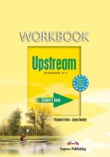 обложка Upstream. A1+. Beginner. Workbook. Рабочая тетрадь от интернет-магазина Книгамир