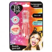 обложка Блеск для губ розовый TIK TOK GIRL в кор.24*12шт от интернет-магазина Книгамир