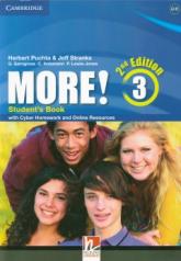 обложка More! Level 3 Student`s Book with Cyber Homework and Online Resources от интернет-магазина Книгамир