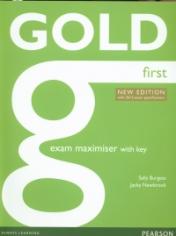 обложка Gold First NE 2015 Exam Maximiser + Key от интернет-магазина Книгамир