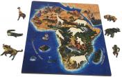 обложка Фигурный деревянный пазл на подложке "Африка" 63 детали (мрц 649 руб.), арт.8266 /30 от интернет-магазина Книгамир