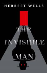 обложка The Invisible Man от интернет-магазина Книгамир