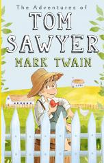 обложка The Adventures of Tom Sawyer от интернет-магазина Книгамир
