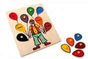 обложка Развивающее пособие "Клоун" от интернет-магазина Книгамир