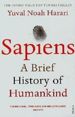 обложка Sapiens: A Brief History of Humankind от интернет-магазина Книгамир