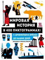 обложка Мировая история в 400 пиктограммах: с древнейших времен до наших дней от интернет-магазина Книгамир