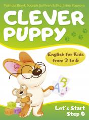 обложка Clever Puppy: Let`s Start Step 0 от интернет-магазина Книгамир