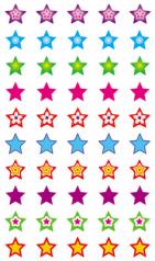 обложка НМ-8248 Набор для поощрения на самоклеящейся бумаге Звезды! от интернет-магазина Книгамир