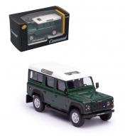 обложка Cararama. Мини-модель 1:43 "Land Rover Defender Generation 1" металл. зеленая арт.273PND от интернет-магазина Книгамир
