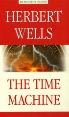 обложка The Time Machine = Машина времени: на англ.яз от интернет-магазина Книгамир