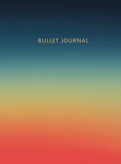 обложка Блокнот в точку: Bullet Journal (закат, 160 c., с наклейками) от интернет-магазина Книгамир