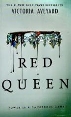 обложка Red Queen (Алая Королева) от интернет-магазина Книгамир