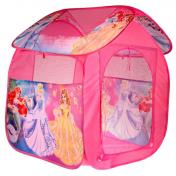 обложка Палатка детская игровая принцессы, 83х80х105см, в сумке Играем вместе в кор.24шт от интернет-магазина Книгамир