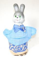 обложка Кукла-перчатка "Заяц" арт.11021 (Стиль) от интернет-магазина Книгамир