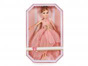 обложка Sariel. Кукла в персиковом платье в кор. (20,5 х33 х6) арт.7721 от интернет-магазина Книгамир