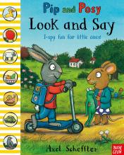 обложка Pip and Posy: Look and Say (PB) illustr. от интернет-магазина Книгамир