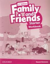 обложка Family and Friends (2nd) Starter Workbook от интернет-магазина Книгамир