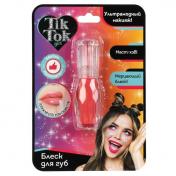 обложка Блеск для губ красный TIK TOK GIRL в кор.24*12шт от интернет-магазина Книгамир
