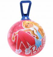 обложка Mondo. Мяч-попрыгунчик "Барби" 50 см., арт.06692 от интернет-магазина Книгамир