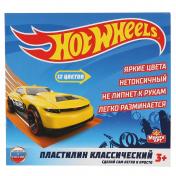 обложка HOT WHEELS Пластилин классический, 12 цв (180 г) MULTIART в кор.16шт от интернет-магазина Книгамир