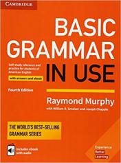 обложка Basic Grammar in Use Student&#39;s book with Answers and Interactive ebook от интернет-магазина Книгамир