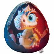 обложка Mega Toys. Игрушка антистресс "Яйцо дракона" 25 см. арт. МТ20010 (символ года 2024) от интернет-магазина Книгамир