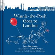 обложка Winnie the Pooh goes to London (A. Milne) Винни Пух едет в Лондон (А. Милн) /Книги на английском языке от интернет-магазина Книгамир