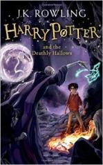 обложка Harry Potter and the Deathly Hallows J.K. Rowling Гарри Поттер и Дары смерти Д.К. Роулинг / Книги на английском языке от интернет-магазина Книгамир