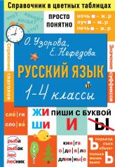 обложка Русский язык. 1-4 классы от интернет-магазина Книгамир